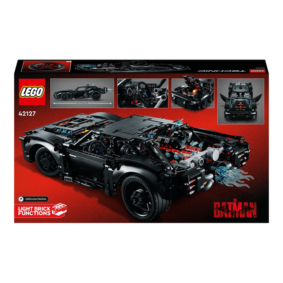 Lego Technic Batman Batmobil 42127