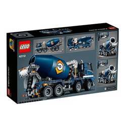 Lego Technic Beton Mikseri 42112 - Thumbnail