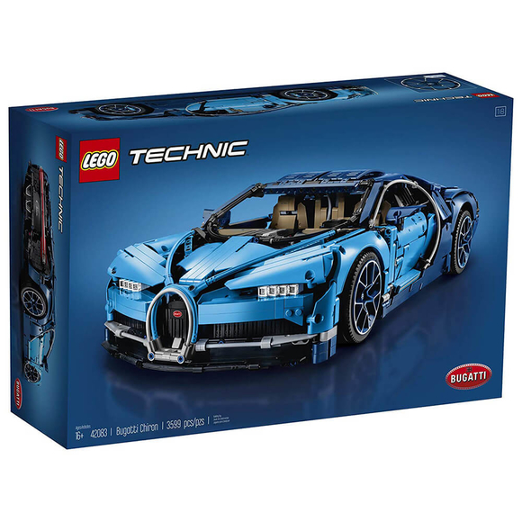 Lego Technic Bugatti Chiron 42083