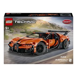 LEGO - Lego Technic Bugatti Chiron Pur Sport Hiper Araba 42222