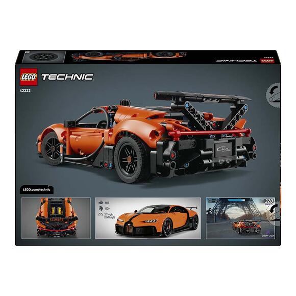 Lego Technic Bugatti Chiron Pur Sport Hiper Araba 42222