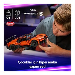 Lego Technic Bugatti Chiron Pur Sport Hiper Araba 42222 - Thumbnail