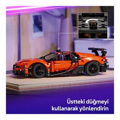 Lego Technic Bugatti Chiron Pur Sport Hiper Araba 42222 - Thumbnail