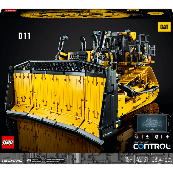 Lego Technic Cat D11T Budozer 42131
