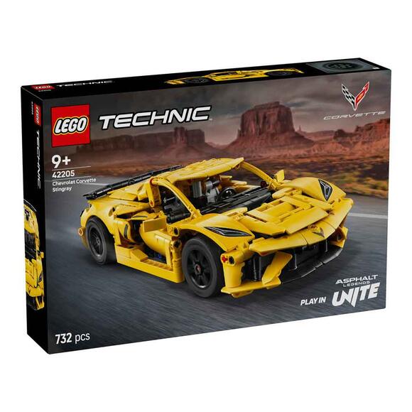 Lego Technic Chevrolet Corvette Stingray 42205