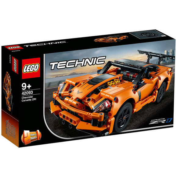 Lego Technic Chevrolet Corvette ZR1 42093