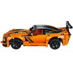 Lego Technic Chevrolet Corvette ZR1 42093 - Thumbnail