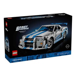 LEGO - Lego Technic Daha Hızlı Daha Öfkeli Nissan Skyline GT-R R34 42210