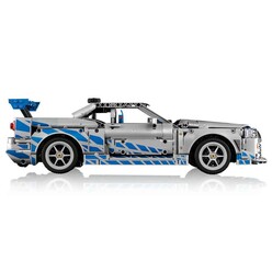 Lego Technic Daha Hızlı Daha Öfkeli Nissan Skyline GT-R R34 42210 - Thumbnail