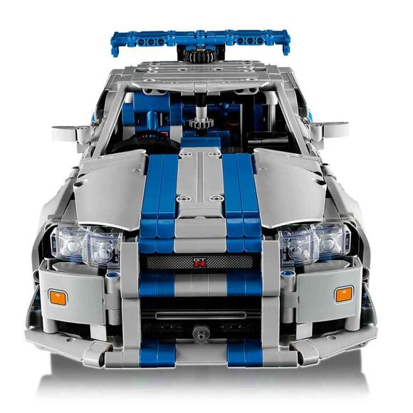 Lego Technic Daha Hızlı Daha Öfkeli Nissan Skyline GT-R R34 42210