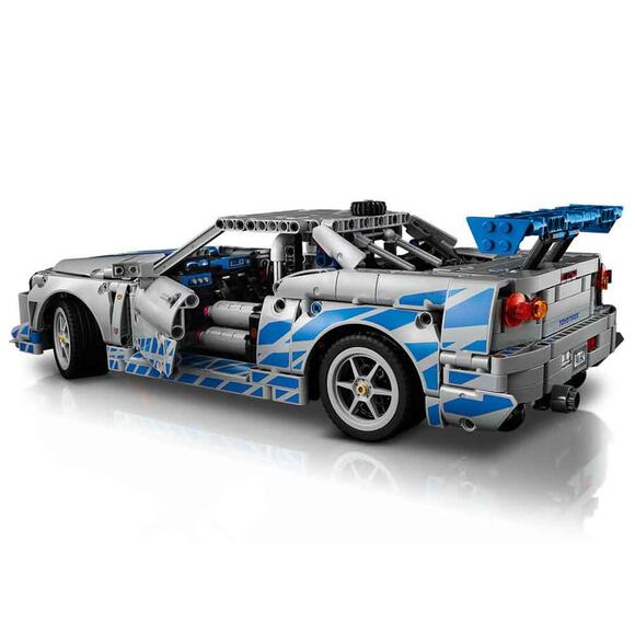 Lego Technic Daha Hızlı Daha Öfkeli Nissan Skyline GT-R R34 42210