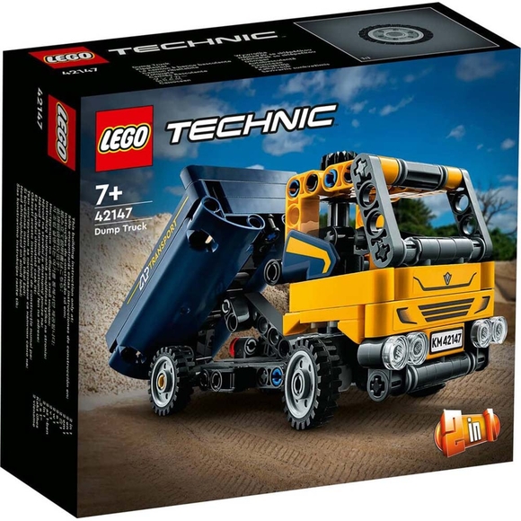 Lego Technic Damperli Kamyon 42147