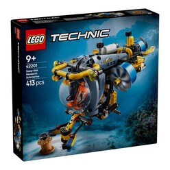 Lego Technic Derin Deniz Araştırma Denizaltısı 42201 - Thumbnail