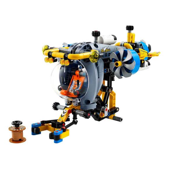 Lego Technic Derin Deniz Araştırma Denizaltısı 42201