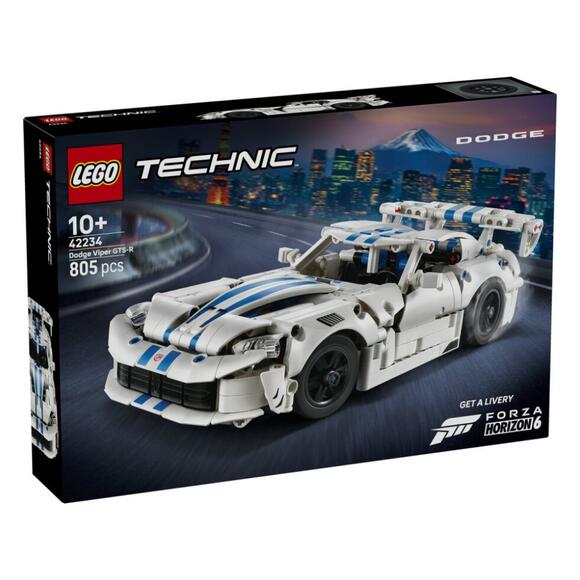 Lego Technic Dodge Viper GTS-R Spor Araba 42234