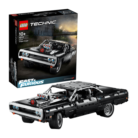 Lego Technic Dom’un Dodge Charger’ı 42111