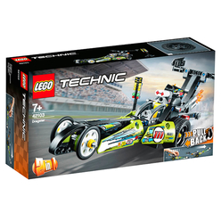 Lego Technic Dragster 42103 - Thumbnail