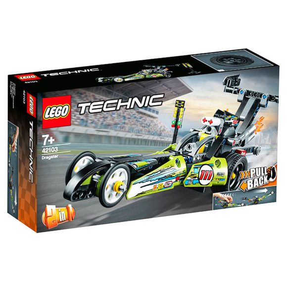 Lego Technic Dragster 42103