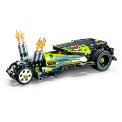 Lego Technic Dragster 42103 - Thumbnail