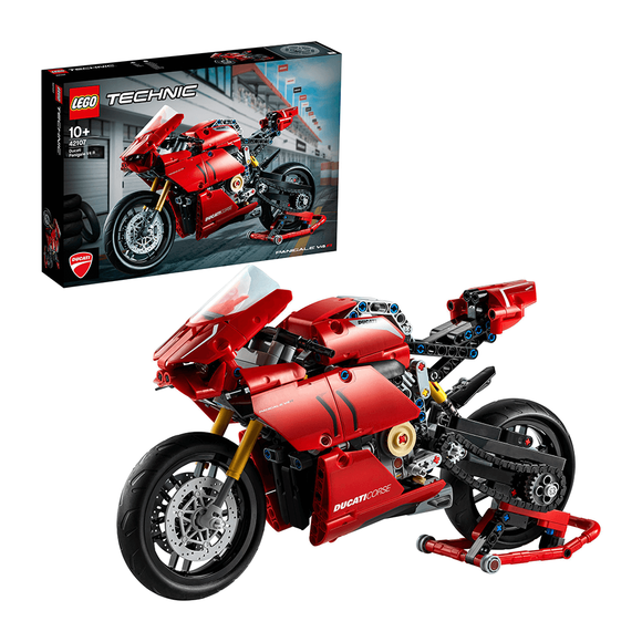 Lego Technic Ducati Panigale V4 R Motorsiklet 42107