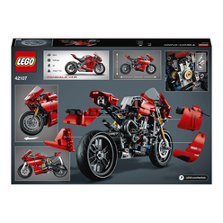 Lego Technic Ducati Panigale V4 R Motorsiklet 42107 - Thumbnail