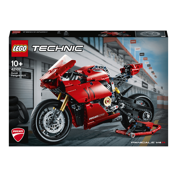 Lego Technic Ducati Panigale V4 R Motorsiklet 42107