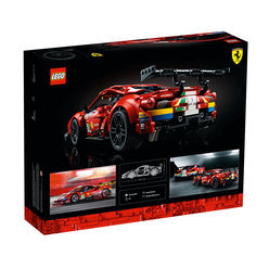 Lego Technic Ferrari 488 GTE AF Corse #51 42125 - Thumbnail