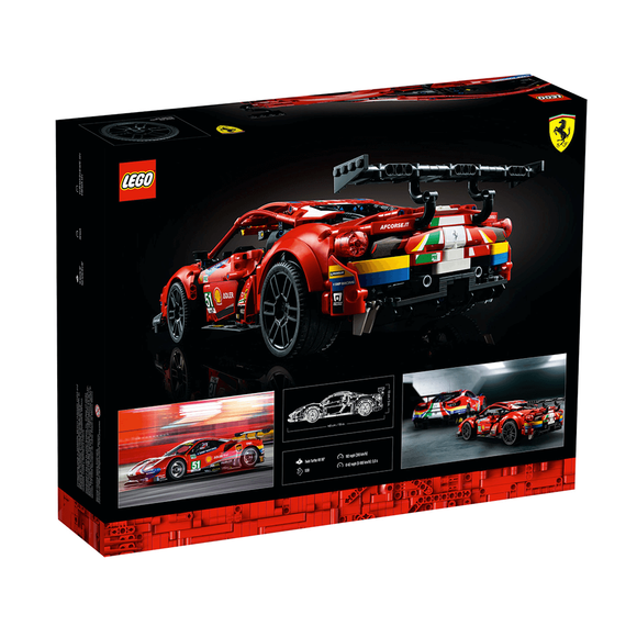 Lego Technic Ferrari 488 GTE AF Corse #51 42125