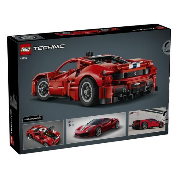 Lego Technic Ferrari 488 Pista Araba 42235