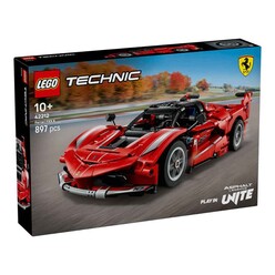 Lego Technic Ferrari FXX K Model Araba Seti STEM 42212 - Thumbnail