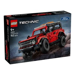 Lego Technic Ford Bronco SUV Model Araba Seti STEM Yapım Seti 42213 - Thumbnail
