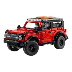 Lego Technic Ford Bronco SUV Model Araba Seti STEM Yapım Seti 42213 - Thumbnail