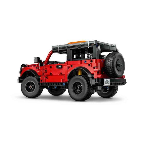 Lego Technic Ford Bronco SUV Model Araba Seti STEM Yapım Seti 42213