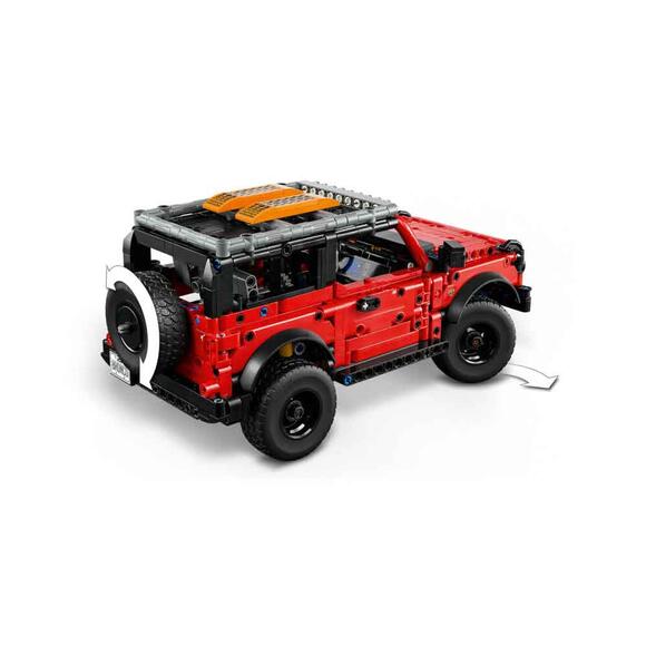 Lego Technic Ford Bronco SUV Model Araba Seti STEM Yapım Seti 42213