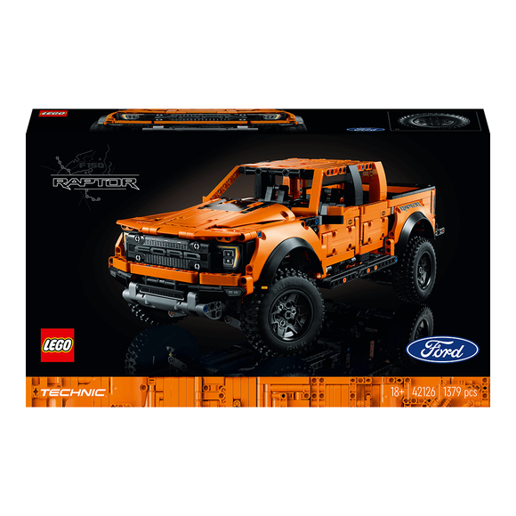 Lego Technic Ford F-150 Raptor 42126