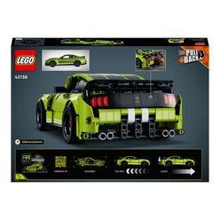 Lego Technic Ford Mustang Shelby GT500 42138 - Thumbnail