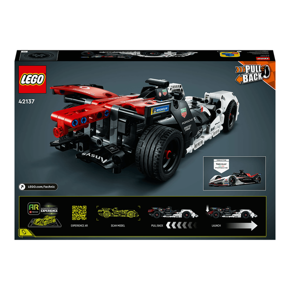 Lego Technic Formula E Porsche 99X Electric 42137