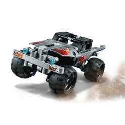 Lego Technic Getaway Truck 42090 - Thumbnail