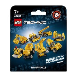 LEGO - Lego Technic Güçlü Makineler 42233