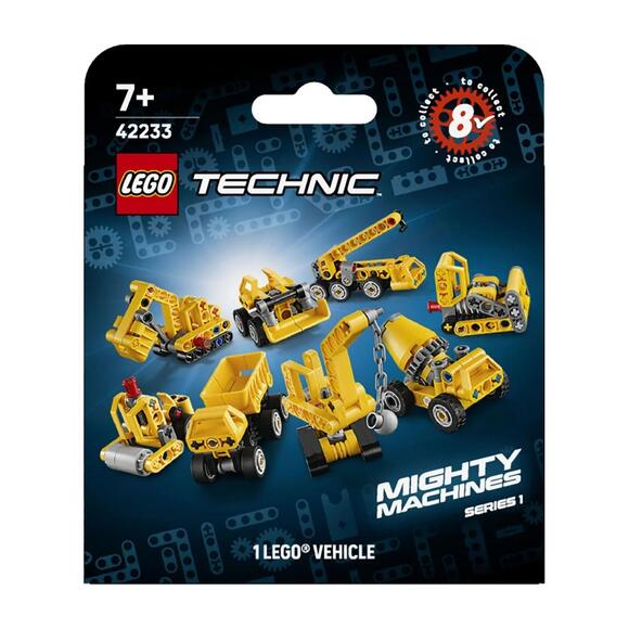 Lego Technic Güçlü Makineler 42233