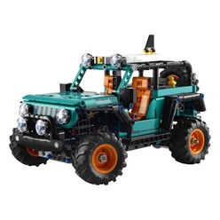 Lego Technic Jeep Wrangler Rubicon SUV 42227 - Thumbnail