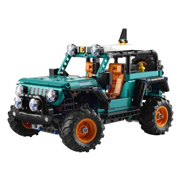 Lego Technic Jeep Wrangler Rubicon SUV 42227