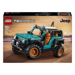 Lego Technic Jeep Wrangler Rubicon SUV 42227 - Thumbnail