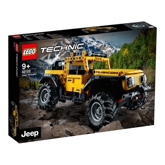 Lego Technic Jeep Wranglerr 42122