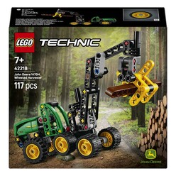 LEGO - Lego Technic John Deere 1470H Tekerlekli Orman Makinesi 42218