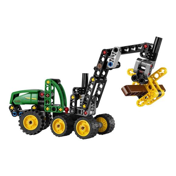 Lego Technic John Deere 1470H Tekerlekli Orman Makinesi 42218