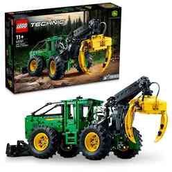 Lego Technic John Deere 948L-II Orman Makinesi (1492 Parça) 42157 - Thumbnail