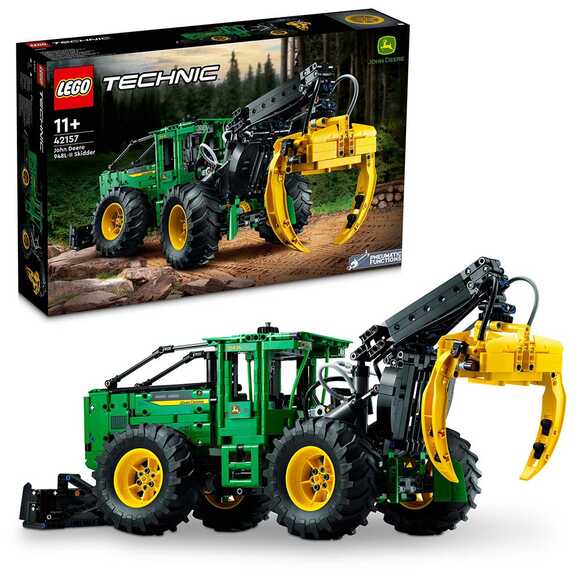 Lego Technic John Deere 948L-II Orman Makinesi (1492 Parça) 42157