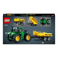 LEGO Technic John Deere 9620R 4WD Traktör 42136 Model Yapım Seti (390 Parça) - Thumbnail