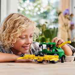 Lego Technic John Deere 9700 Forage Harvester 42168 - Thumbnail